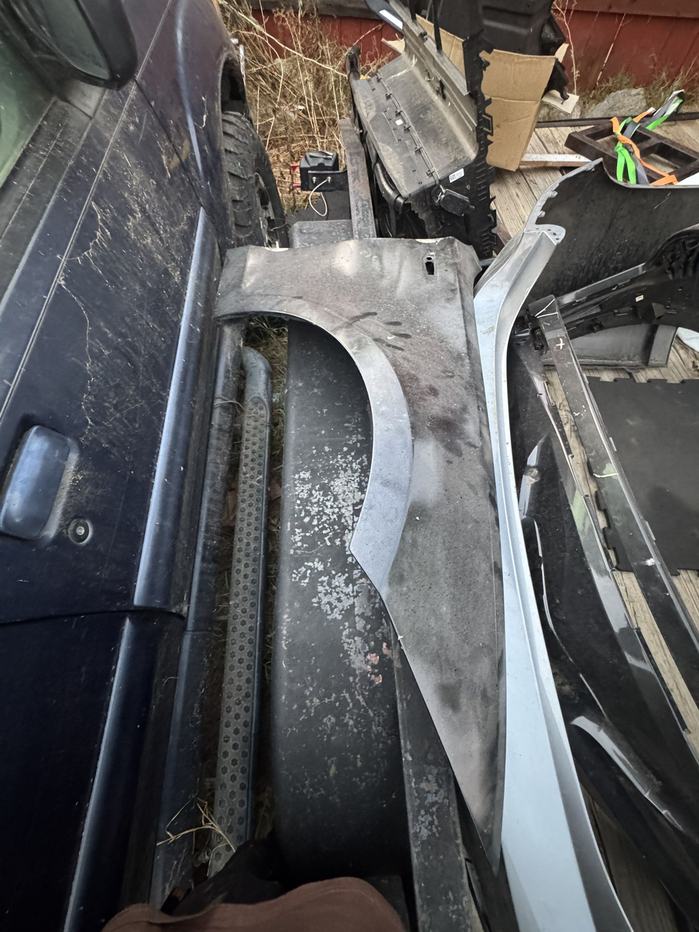 Bmw 1 Series Fender