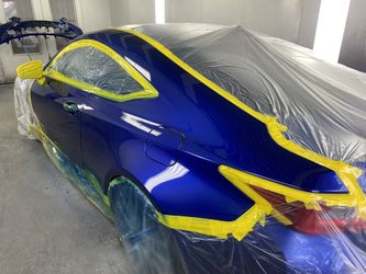 Lexus RC350, Quarter Panel, Front Bumper Cover and Door, Professional Factory Finish!