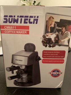 Sowtech coffee maker
