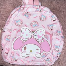 My Melody Backpack🎀
