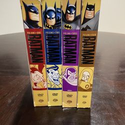 Batman The Animated Series Volume 1-4 (DVD)