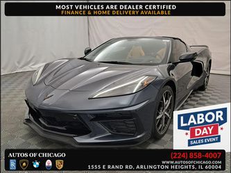2020 Chevrolet Corvette Stingray