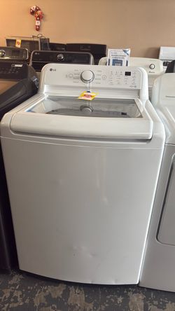 Like new LG washer top loader