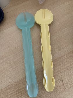 Tupperware Serving Spoons