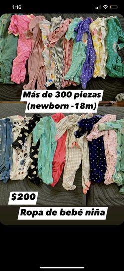 Cunas Y Ropa De Bebés Niña (Baby Girl Clothes And Crib
