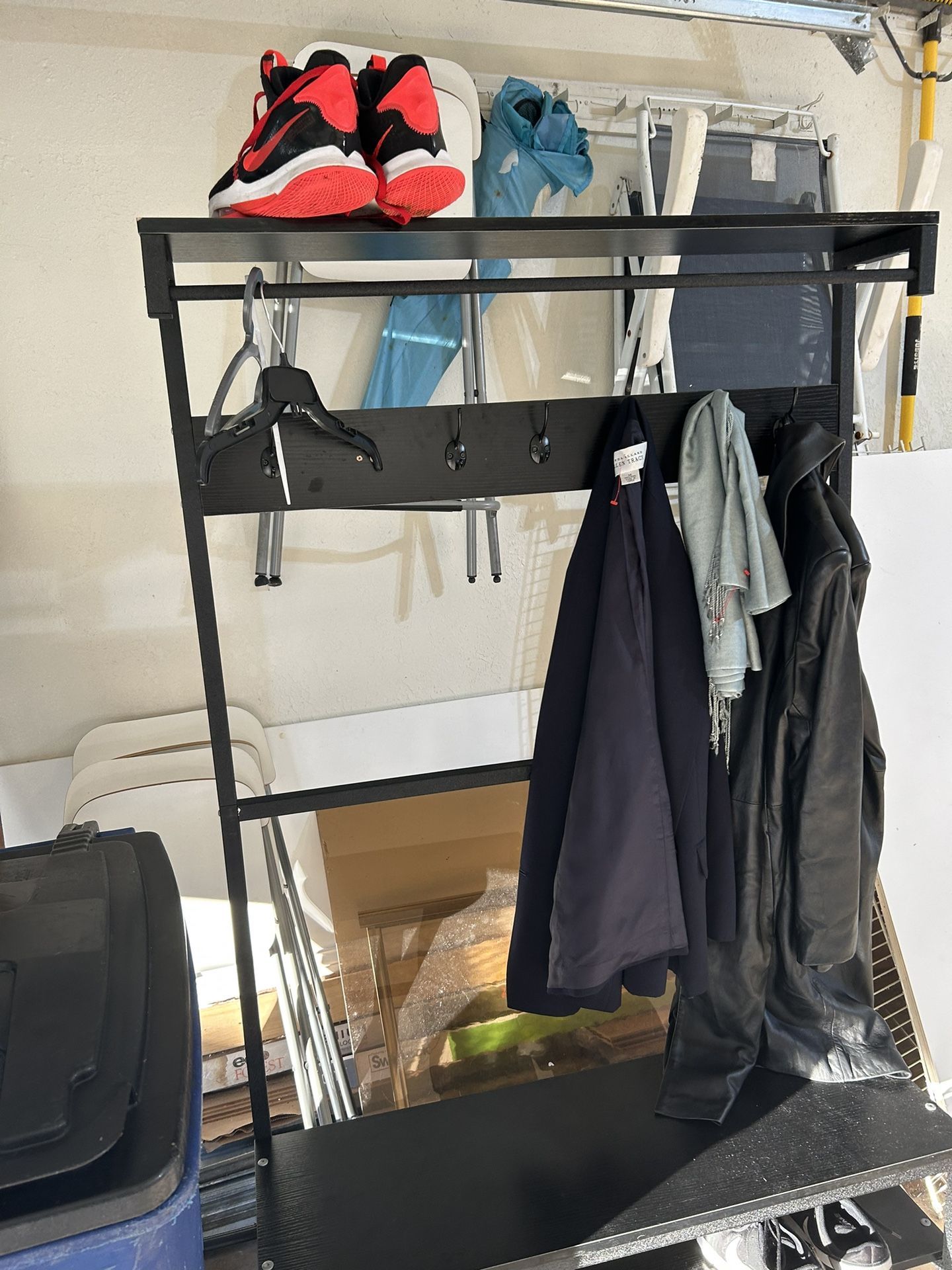 Rack for clothes and shoes