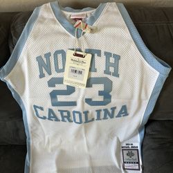 Mitchell & Ness UNC Jordan Jersey 