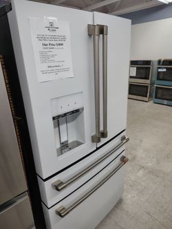 50% OFF FRENCH 4 DOOR REFRIGERATORS THIS WEEK ONLY... MSRP:  $4999 NOW ONLY: $1949.50