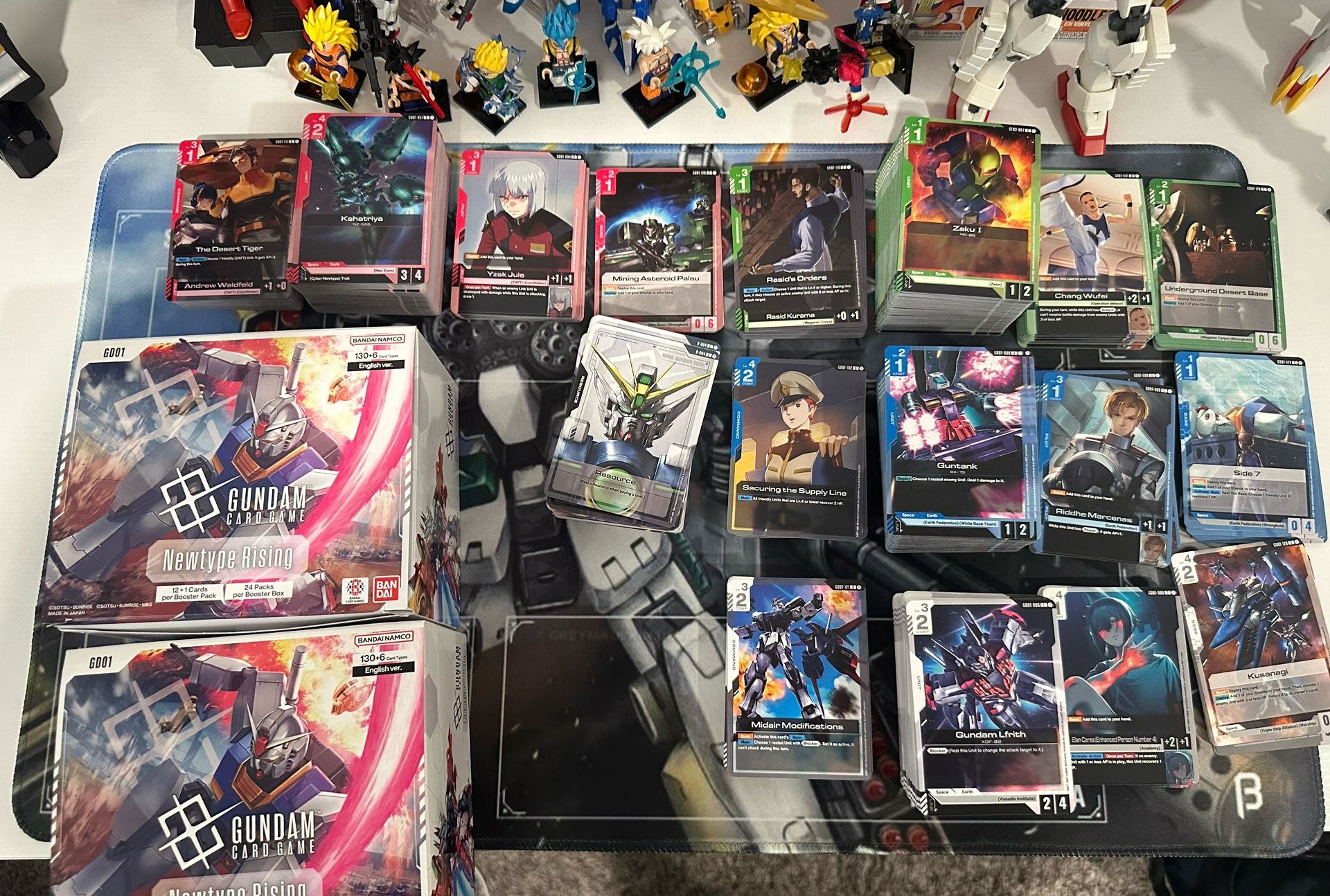Gundam TCG Cards! 