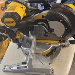 DeWalt 12 Inch Double Bevel Miter Saw 