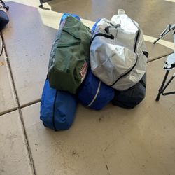Misc Camping Tent Lot