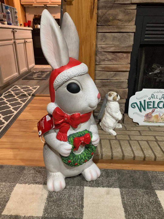 Christmas Rabbit 