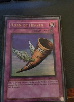 Ultra rare horn of heaven MRD-130