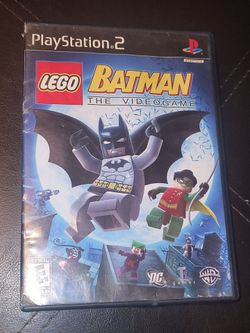 Batman LEGO PS2