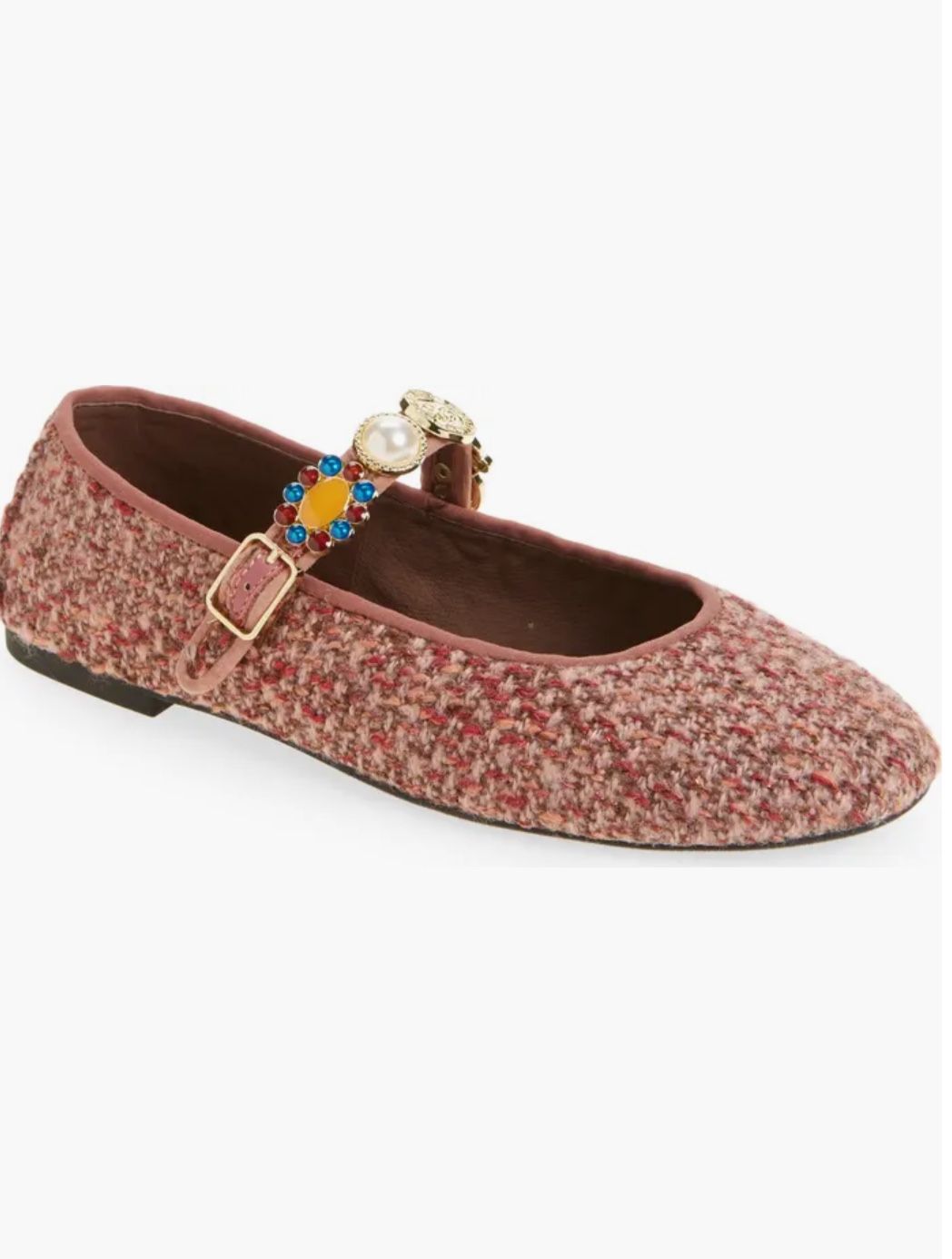 Jeffrey Campbell Amarissa Mary Jane Ballet Flat