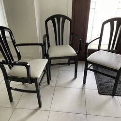 Loewenstein Dining Arm Chairs (3)