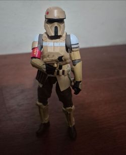 Star Wars Black Series Andor Shoretrooper Action Figure
