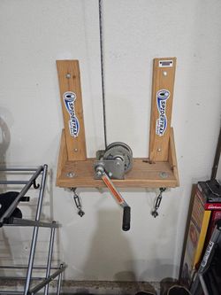 Garage Ceiling (Brake Winch) Hoist