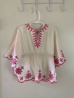 Cute Gap Short Sleeve Top Tunic - Size 5T - Used Great Condition