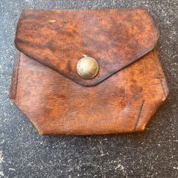 Vintage Leather pouch
