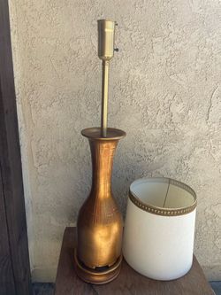 1960s Marbro Lamp Company Monumental Italian Ceramic Table Lamp