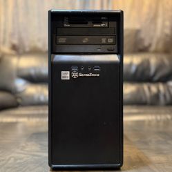 Gaming SilverStone 10th gen Core i5 16GB RAM 1TB SSD GTX 1070 8GB 550W PSU Windows 11 desktop computer