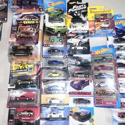hot wheels $10 each