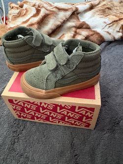 Vans Toddler High-Top Sneakers