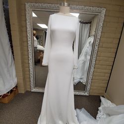 NEW Wedding Dress  Size 8 