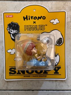 Hirono X Peanuts figure
