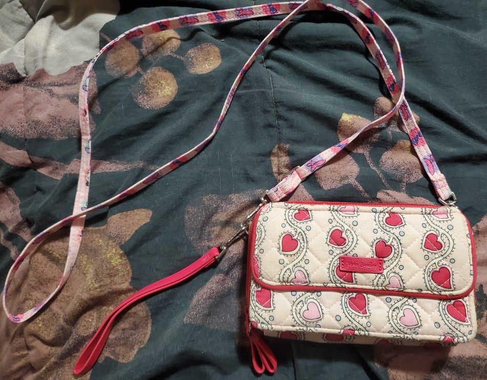 Vera Bradley Crossbody Wristlet