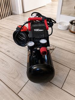 Hyper Tough Portable Air Compressor – Excellent Condition – Ready to Use