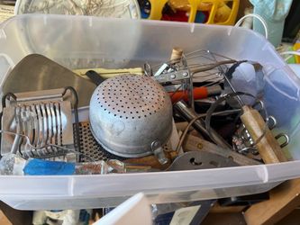 Mixed Lot of Vintage Kitchen Utensils