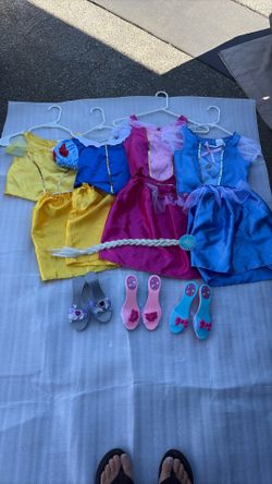 Princess Dress Up Bundle