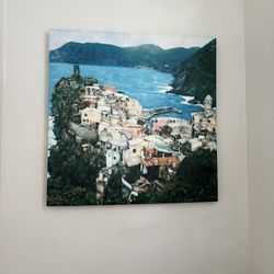 World Market Large Wall Art Painting MSRP $200 