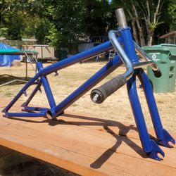 Frame & Other Parts For "Free Agent" BMX Bike