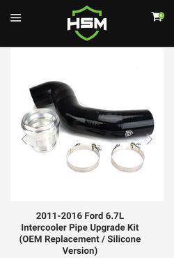 HSM 2011-2016 6.7 Ford Powerstroke Boost Pipe