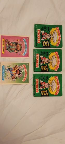 UNOPENED Garbage Pail Kids Packs 3rd Series