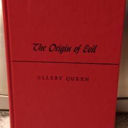 The Origin Of Evil Book