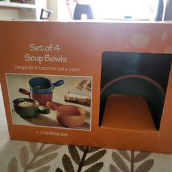 Set Of Soup Bowls 