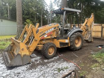 CASE 580N Backhoe
