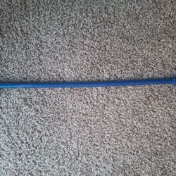 Decorative metal bow (hand-painted).