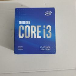 Intel i3‑10100F + Stock Cooler – $45