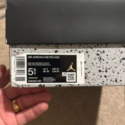 Air Jordan 4 Infared 