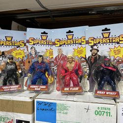 Wwe Superstars A Too. Figures Wwe Aew  $10 Each And Up 