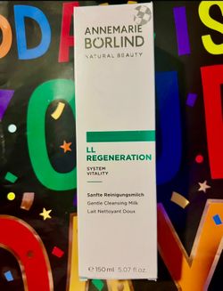 ✨ ANNEMARIE BÖRLIND LL Regeneration Gentle Cleansing Milk ✨