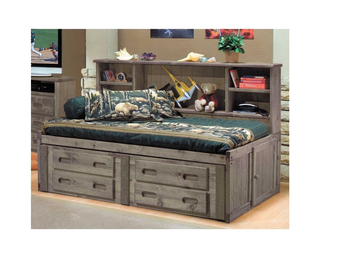 AFW Twin Roomsaver Captain’s Bed