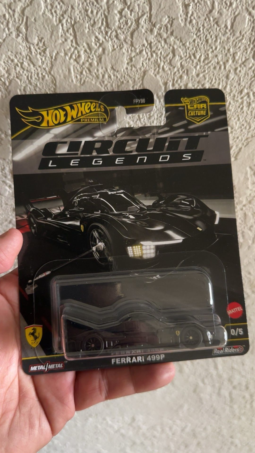 Hot Wheels circuit legends with Chase