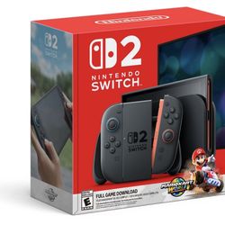 Nintendo $witch 2. Plus Carrying Case And 4 Games 