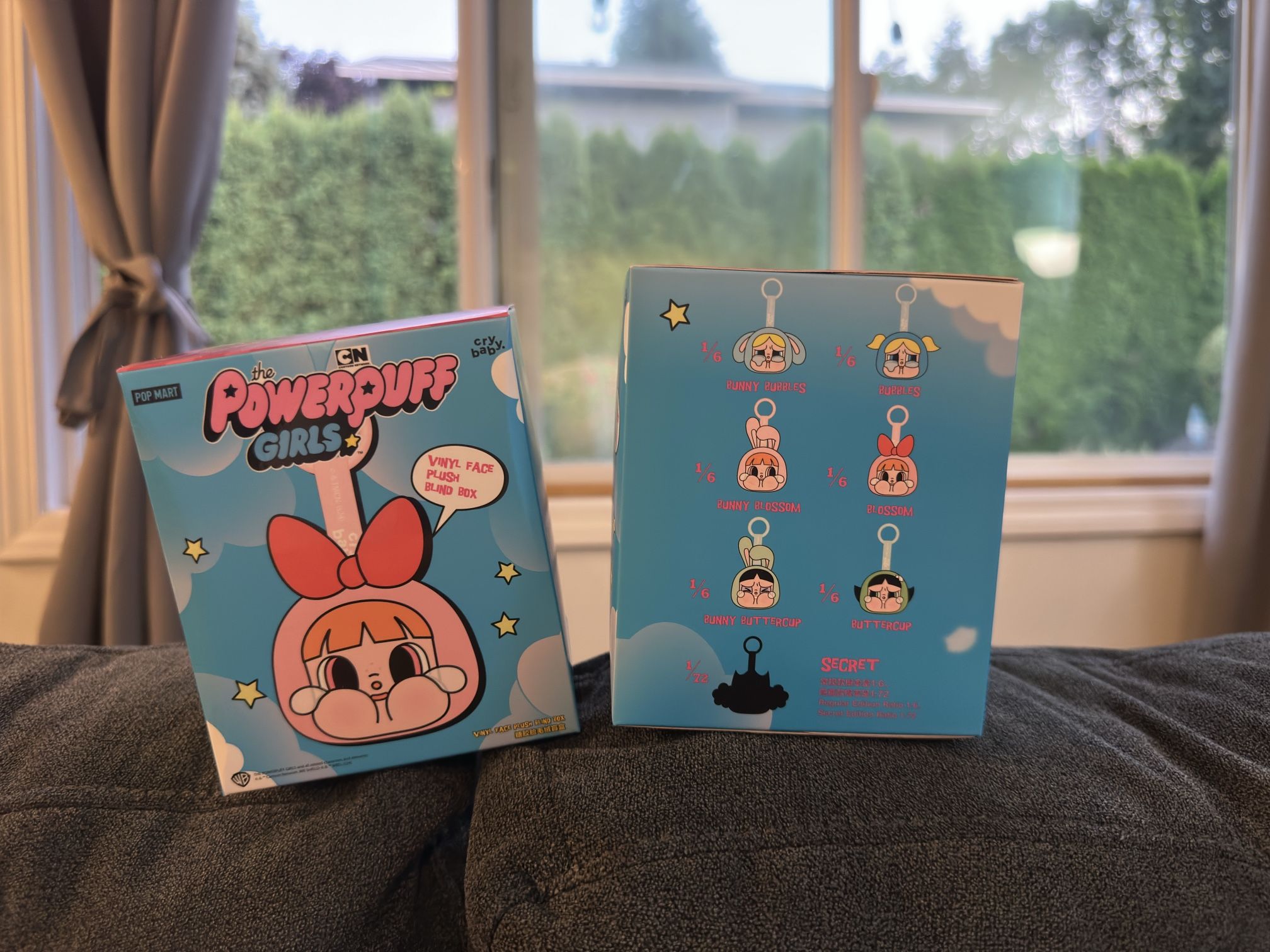 Power puff Girl Key&card Holder